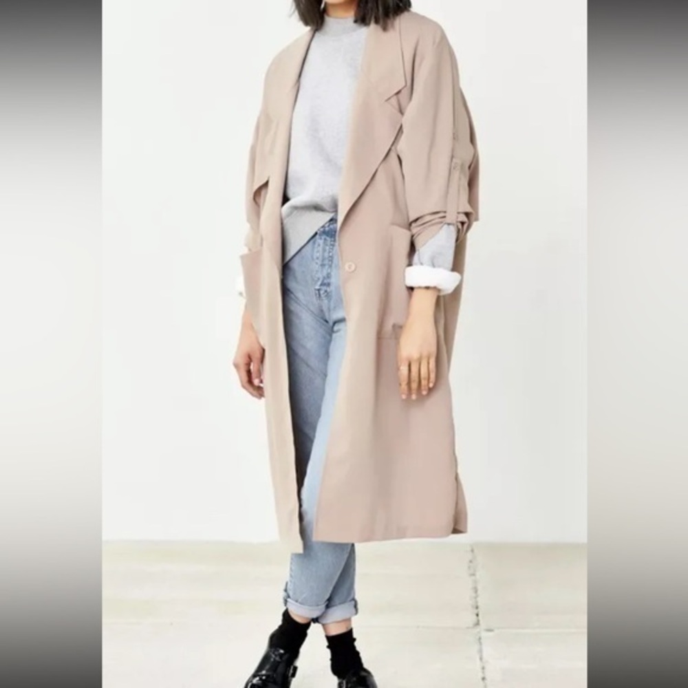 NWT UNIF oversized trench coat
